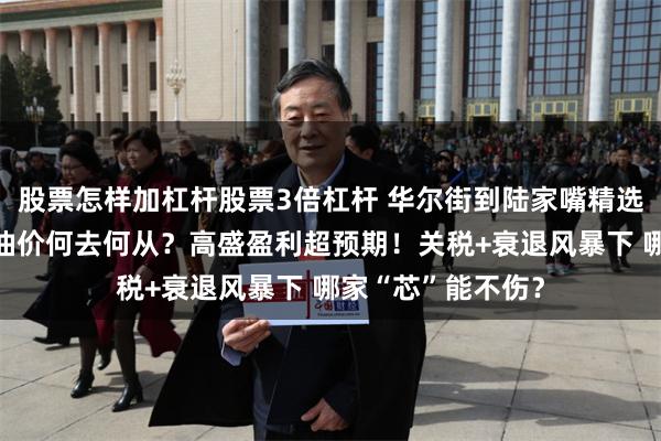 股票怎样加杠杆股票3倍杠杆 华尔街到陆家嘴精选丨美股、金价、油价何去何从？高盛盈利超预期！关税+衰退风暴下 哪家“芯”能不伤？
